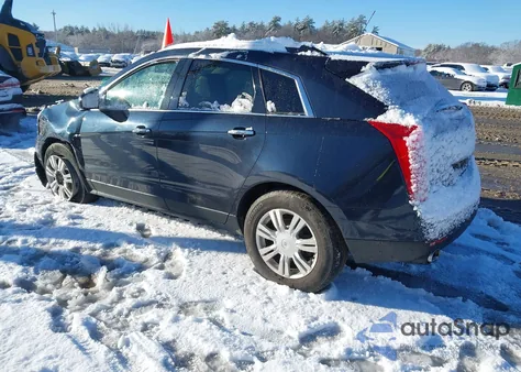 2015 Cadillac Srx Luxury Collection z USA, uszkodzony, nr VIN 3GYFNEE31FS521249